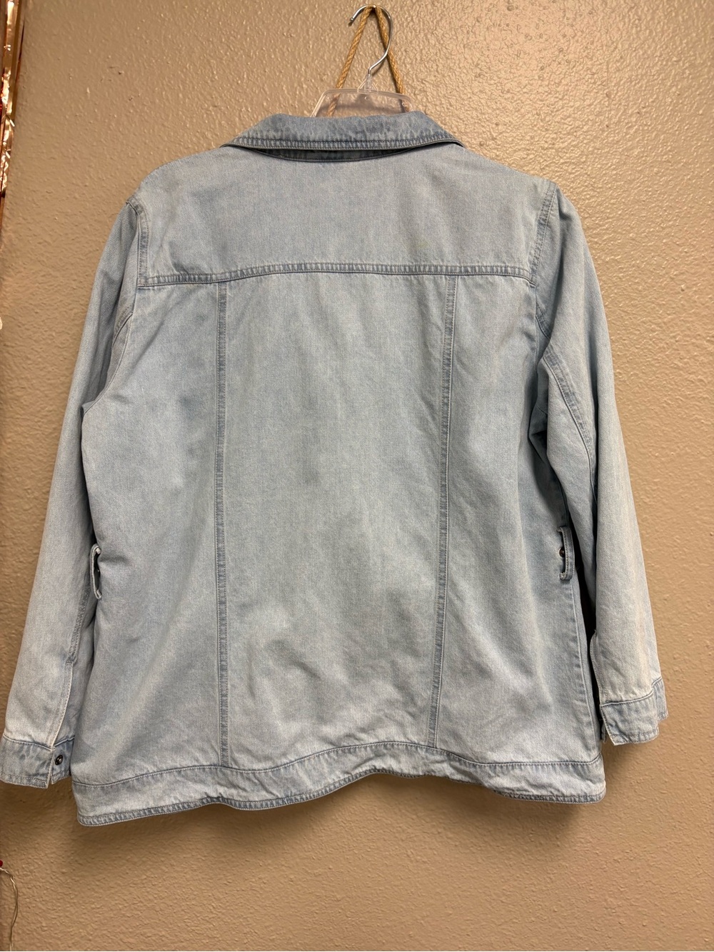 Levi's Light Blue Denim Four-Pocket Jacket - Picture 2 of 2